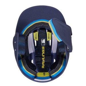 ローリングス Rawlings 硬式 MACH ヘルメット アジャスト ガード付き (高校野球対応) 野球 硬式 ヘルメット 22FW(MA07S)