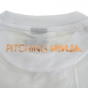 ピッチングニンジャ  PITCHING NINJA ベーシックロゴTシャツ ピッチングニンジャ Tシャツ 野球 ウェア トレーニング 練習 シャツ 24SS(MK-OT0124S)