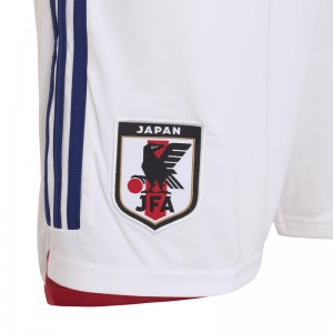 アディダス adidasサッカー日本代表2022 ホーム レプリカ ショーツ/JAPAN HOME SHORTS日本代表 サッカー ウェア 22FW（NCX80-HF1850）