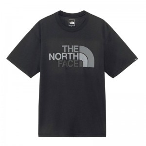 ノースフェイス THE NORTH FACE ショートスリーブカラフルロゴティー（メンズ）アウトドア Tシャツ 半袖 24SS (NT32449)