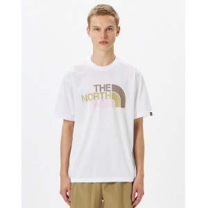 ノースフェイス THE NORTH FACE ショートスリーブカラフルロゴティー（メンズ）アウトドア Tシャツ 半袖 24SS (NT32449)