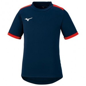 ミズノ MIZUNOフィールドシャツ ジュニアフットボール サッカー ウェア プラクティスシャツ(P2MA1120)