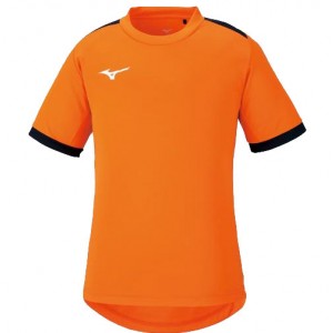ミズノ MIZUNOフィールドシャツ ジュニアフットボール サッカー ウェア プラクティスシャツ(P2MA1120)