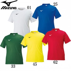 ミズノ MIZUNOフィールドシャツ (メンズ)フットボール サッカー ウェア プラクティスシャツ18SS (P2MA8025)