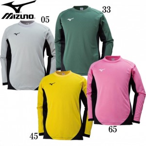 ミズノ MIZUNOキーパーシャツ(メンズ)フットボール サッカー ウェア キーパーシャツ18SS (P2MA8075)