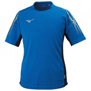 ミズノ MIZUNOフィールドシャツ (メンズ)フットボール サッカー ウェア プラクティスシャツ18SS (P2MA8300)