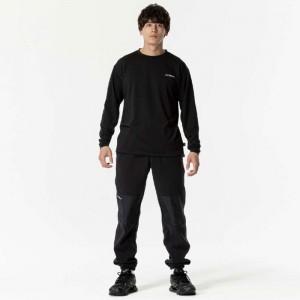 ミズノ MIZUNO (モレリア) バックプリントTシャツ 長袖  (ユニセックス) サッカー ウェア 長袖シャツ 24FW(P2MAB556)