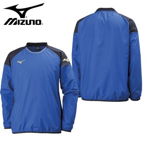 ミズノ MIZUNOピステシャツ　WEAR(メンズ)サッカー ウォームアップシャツ　WEAR ピステ18SS(P2ME7070)