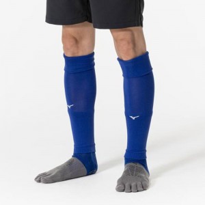 ミズノ MIZUNO カーフソックス (ユニセックス) サッカーソックス ストッキング 靴下 24SS(P2MXB070)