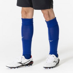 ミズノ MIZUNO カーフソックス (ユニセックス) サッカーソックス ストッキング 靴下 24SS(P2MXB070)
