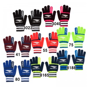 ペナルティ penalty ニットグローブ サッカー フットサル アクセサリー 手袋　冬用手袋 23FW (PEF3535)