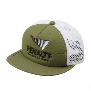 ペナルティ penalty ヘリテージメッシュトラッカー サッカー フットサル キャップ 帽子 23SS (PES3125)