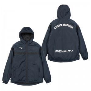 ペナルティ penalty Jrウォーマーフードジャケット ジュニア サッカー フットサル ウェア ウォーマー 23FW (POF3520J)