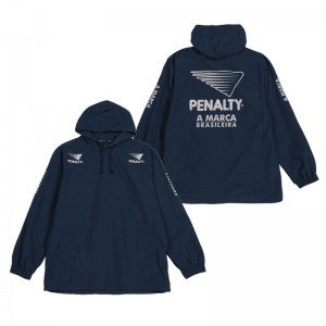 ペナルティ penalty ヘリテージ・ウインドブレーカーヤッケ サッカー フットサル ウェア ヤッケ 23SS (POS3140)