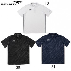 ペナルティ penaltyエンボスポロシャツフットサル サッカー ウェア ポロシャツ21SS(PT1190)