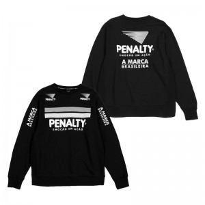 ペナルティ penalty ヘリテージ・スウェットクルーシャツ サッカー フットサル ウェア サッカーWEAR トレーナー 23SS (PTS3132)