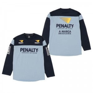 ペナルティ penalty ヘリテージウォームフリースプラトップ サッカー フットサル ウェア ジャージ 23FW (PUF3506)