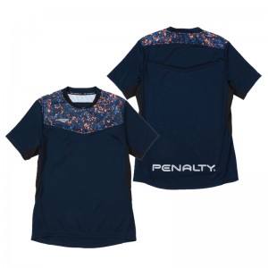ペナルティ penalty PROプラシャツ サッカー フットサル ウェア プラクティスシャツ 23SS (PUS3010)