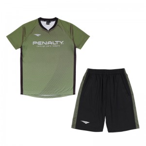 ペナルティ penalty ライトプラスーツ(上下セット) サッカー フットサル ウェア シャツ パンツ 23SS (PUS3312)