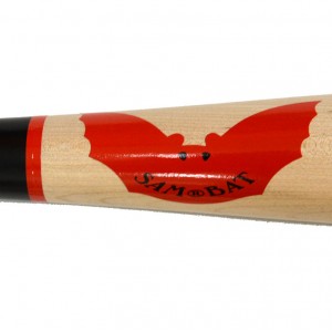 サムバット SAM BAT 軟式木製 オリジナルバット 野球 軟式 木製 バット 草野球 一般 大人 24SS (SAMISCT)