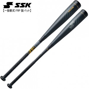 エスエスケイ SSK一般軟式FRP製バット MM18専用バットケース付キ野球 軟式金属製バット20SS (SBB4023)