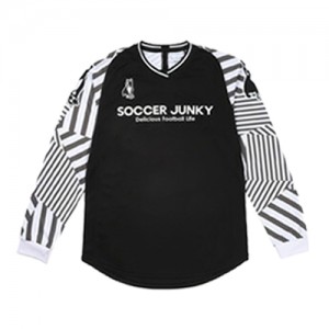 サッカージャンキー SOCCER JUNKY Pulizia+1 ロングスリーブワークアウトシャツ フットサル サッカー ウェア 22FW (SJ22D06)
