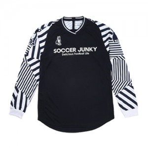 サッカージャンキー SOCCER JUNKY Pulizia+1 ロングスリーブワークアウトシャツ フットサル サッカー ウェア 22FW (SJ22D06)