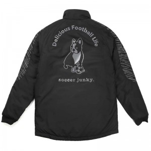サッカージャンキー SOCCER JUNKY 全力犬+2 パデットジャケット  フットサル サッカー ウェア 中綿ジャケット 防寒 撥水 22FW (SJ22D33)