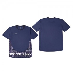 サッカージャンキー SOCCER JUNKY Kids カン・テム犬+1 ワークアウトシャツ ジュニア フットサル サッカー ウェア 23SP (SJ23A02K)