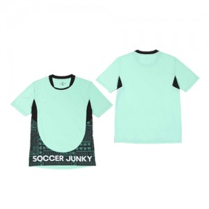 サッカージャンキー SOCCER JUNKY Kids カン・テム犬+1 ワークアウトシャツ ジュニア フットサル サッカー ウェア 23SP (SJ23A02K)