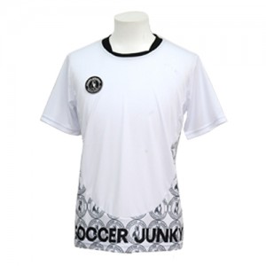 サッカージャンキー SOCCER JUNKY 術式反転 (赫) ワークアウトシャツ フットサル サッカー ウェア 24SS (SJ24A03)