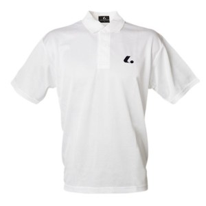 ルーセント LUCENTUni ポロシャツ ホワイトポロシャツユニセックス12SS(xlp5090)