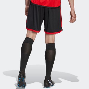 adidas(アディダス) ベルギー代表 22 ホームショーツ サッカー レプリカ ウェア 22FW(TK752-HD9414)