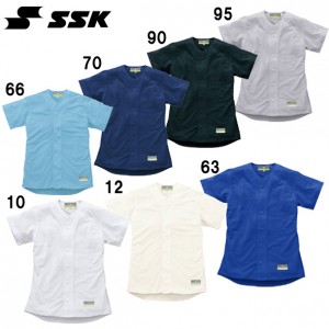 エスエスケイ SSKジュニア用・無地メッシュシャツユニフォームシャツ野球用品(US0001JM)