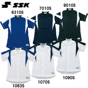 エスエスケイ SSK切替メッシュシャツユニフォーム(切替タイプ)野球用品(US0004M)