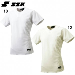 エスエスケイ SSKゲーム用2ボタンシャツ野球用品(US019)