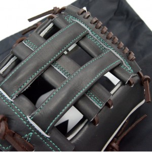 ハタケヤマ HATAKEYAMA 硬式用 ファーストミット グラブ袋付 野球 硬式 グラブ グローブ 一塁手用 23FW(V-F1JB)