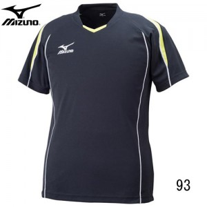 ミズノ MIZUNOプラクティスシャツバレーボールウェアー 半袖Tシャツ18AW(V2MA6087)