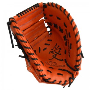 ハタケヤマ HATAKEYAMA 硬式用 女子野球用 ファースト ミット グラブ袋付 野球 硬式  グラブ グローブ 一塁手用 24SS(W-F7)