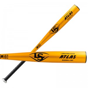 ルイスビルスラッガー louisville slugger 硬式金属製バット ATLAS 新基準 一般硬式バット 野球 硬式 バット ミドルバランス 24SS(WBL2885010/WBL2885020)