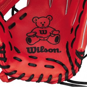 ウィルソン WILSON 女子ソフト用 WILSON BEAR 内野手用 ソフトボール グラブ グローブ ベア 24SS(WBW101859/61)