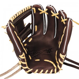 ウィルソン WILSON 硬式用 Wilson staff DUAL 限定 内野手用 HWY86H グラブ袋付 野球 硬式 グラブ グローブ 24AW(WBW102902)