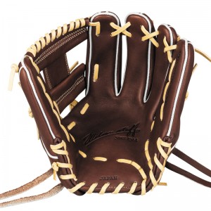 ウィルソン WILSON 硬式用 Wilson staff DUAL 限定 内野手用 HWY1723H グラブ袋付 野球 硬式 グラブ グローブ 24AW(WBW102908)