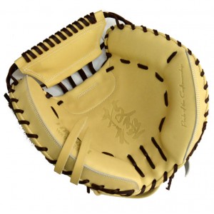 ハイゴールド HI GOLD 硬式ミット 心極 硬式2023モデル 捕手用 グラブ袋付き野球 硬式 グローブ グラブ 一般 23SS (WKG-C203)