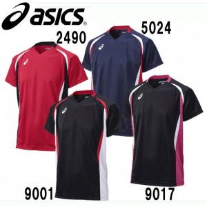 アシックス asicsゲームシャツHSバレーボールウェアー(XW1325)