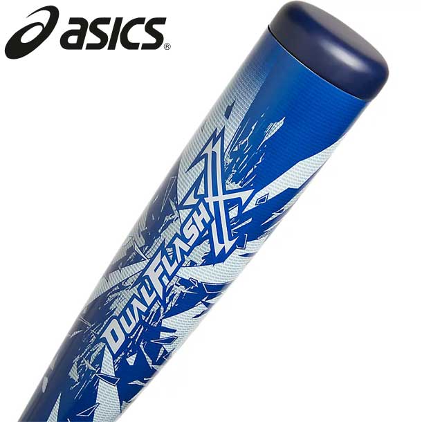 アシックス asics 一般用軟式バット DUAL FLASH XX 野球 軟式用バット