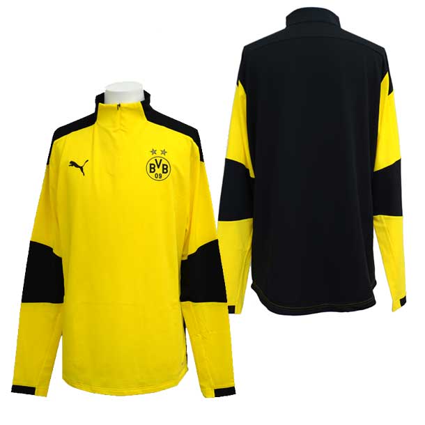 ドルトムント トレーニング1 4トップ Puma プーマ サッカー レプリカウェア Bvb fw Pit Sports