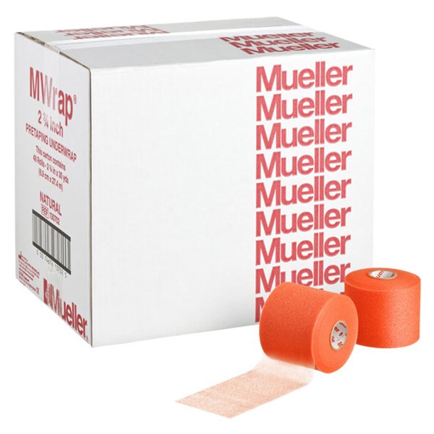 Mラップカラービックオレンジ 48コイリ【mueller】ミューラーボディ