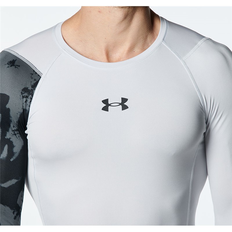 underarmour(アンダーアーマー) 33ヒートギアコンプレッションL/S