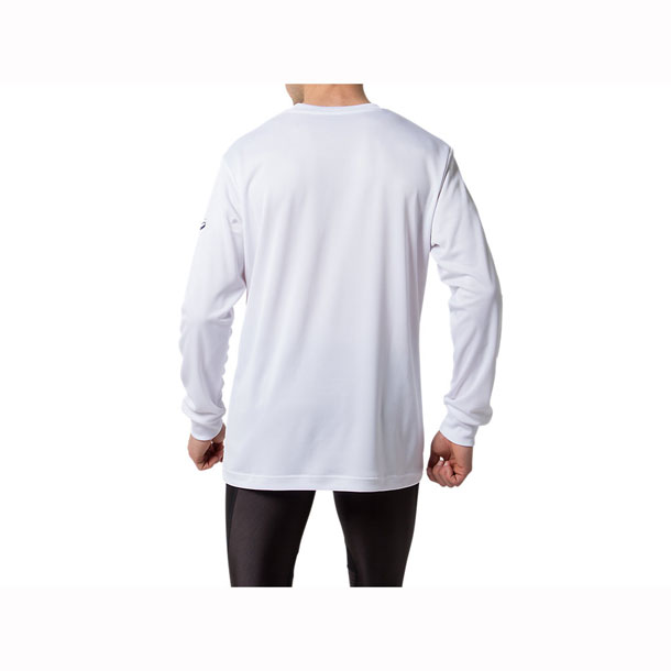 アシックス asics XL-ロングスリーブトップ トレーニング XL Tシャツ